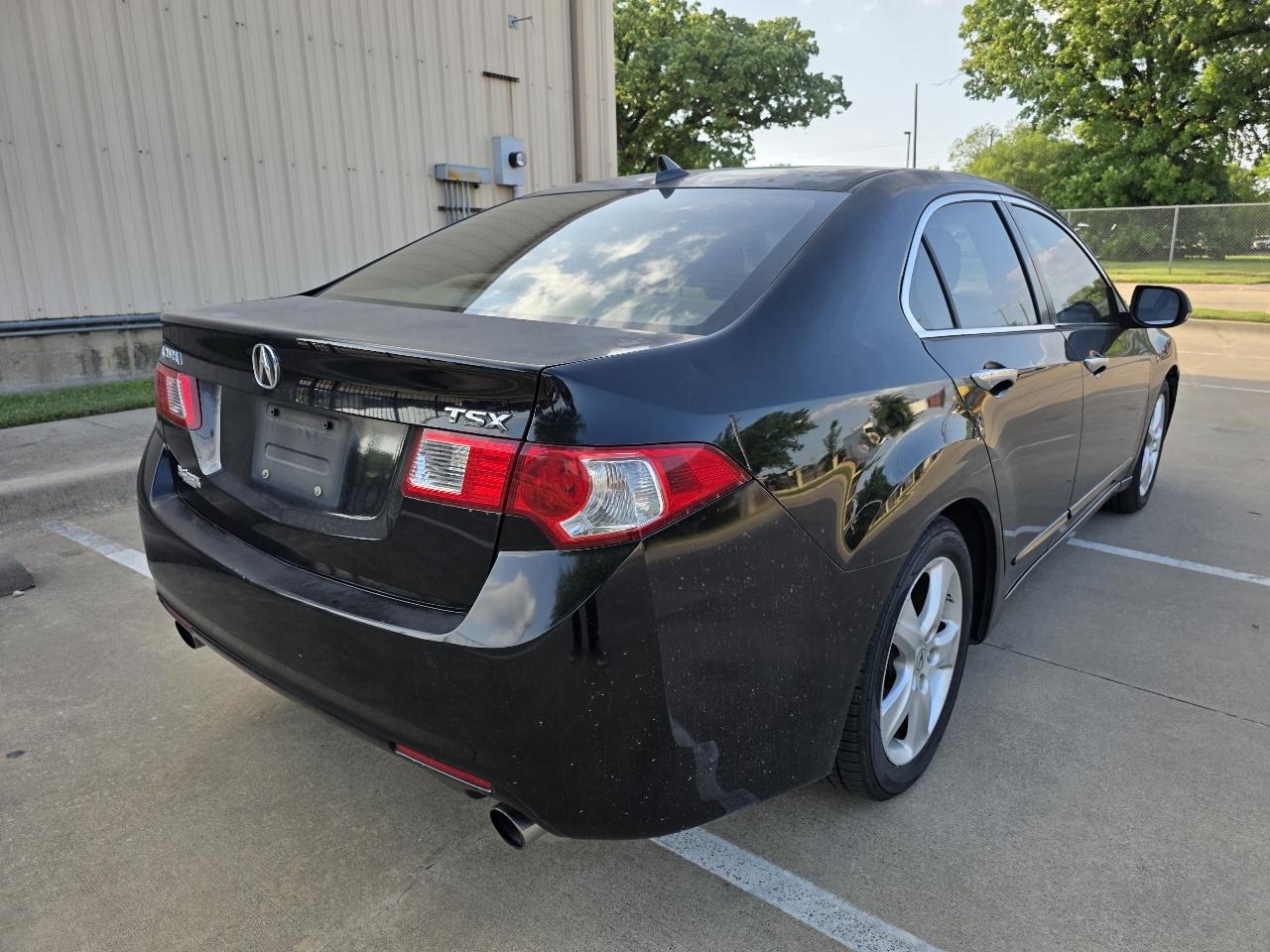 Acura TSX 5-speed AT 2010
