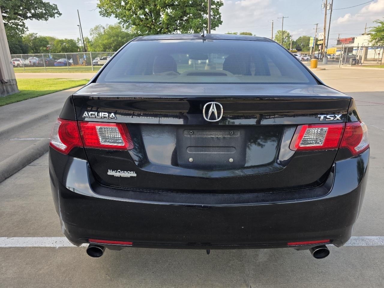 Acura TSX 5-speed AT 2010