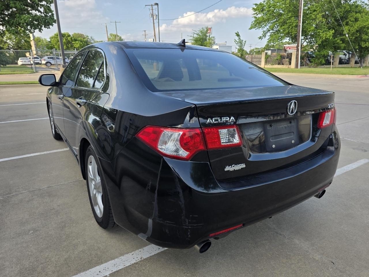 Acura TSX 5-speed AT 2010