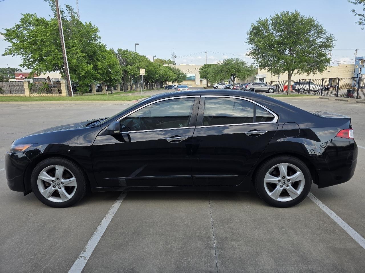 Acura TSX 5-speed AT 2010
