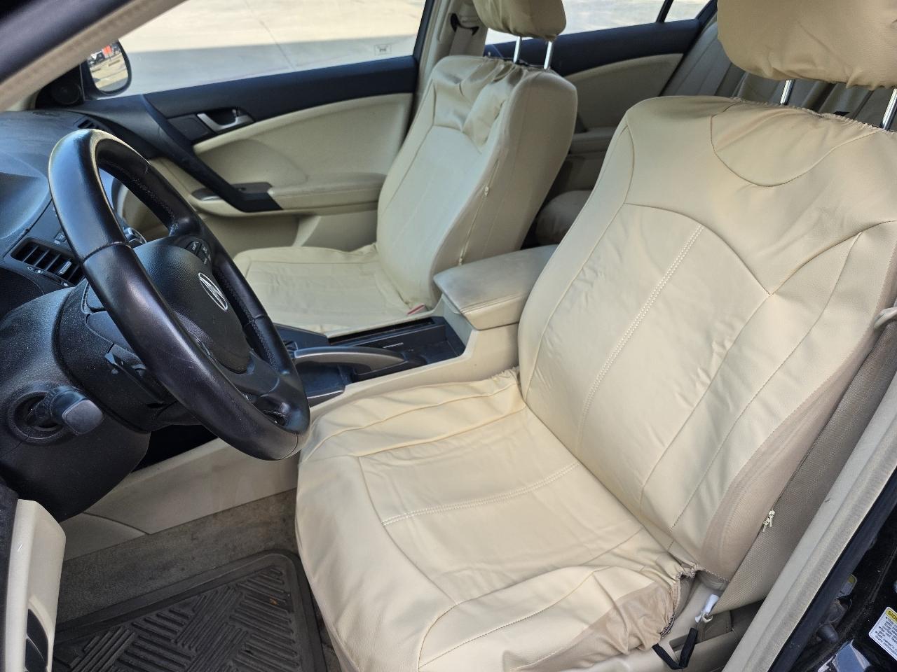 Acura TSX 5-speed AT 2010