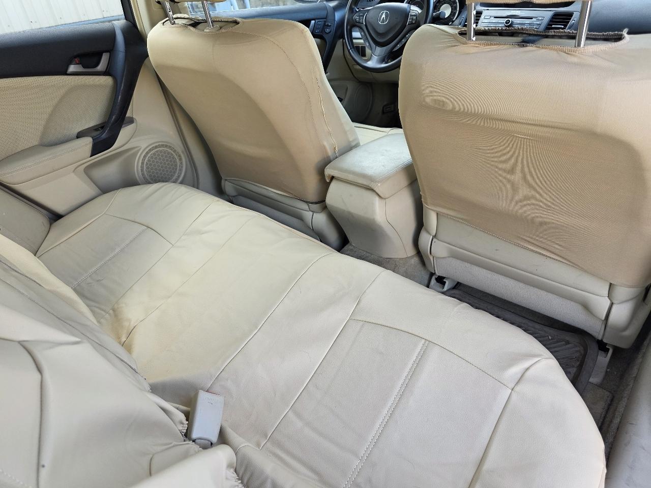 Acura TSX 5-speed AT 2010