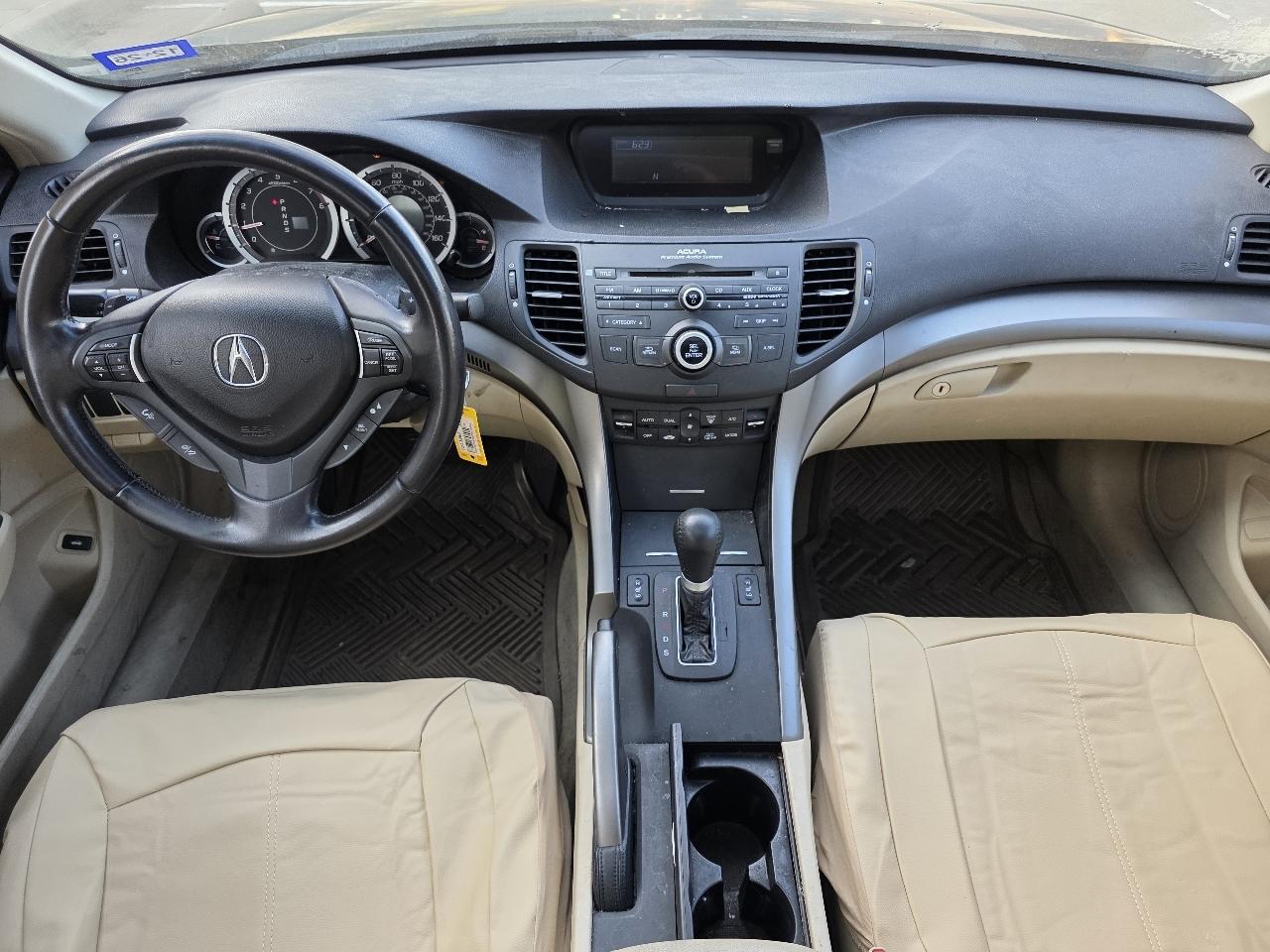 Acura TSX 5-speed AT 2010