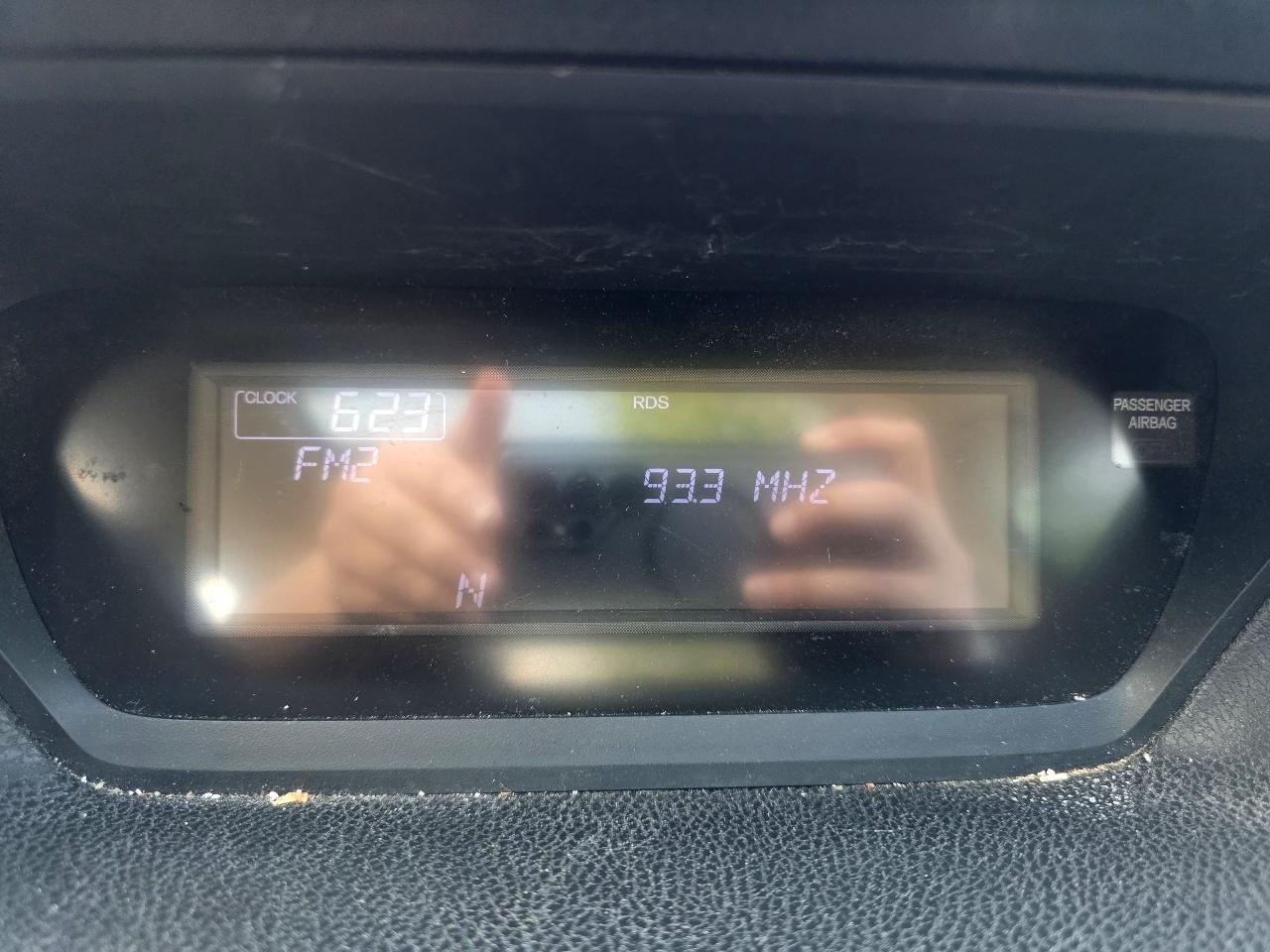 Acura TSX 5-speed AT 2010