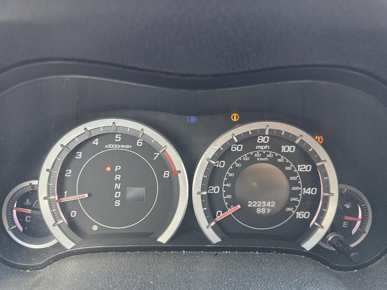 Acura TSX 5-speed AT 2010