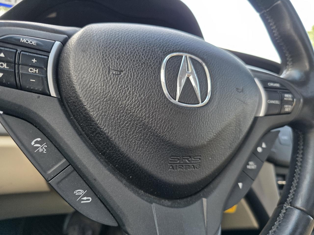 Acura TSX 5-speed AT 2010