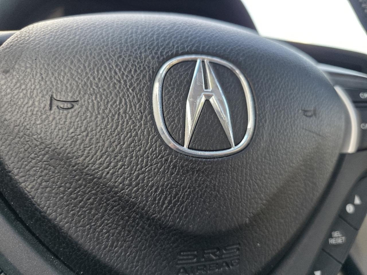 Acura TSX 5-speed AT 2010