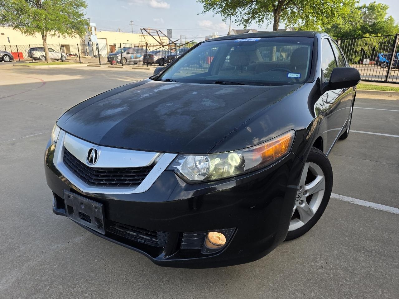 Acura TSX 5-speed AT 2010