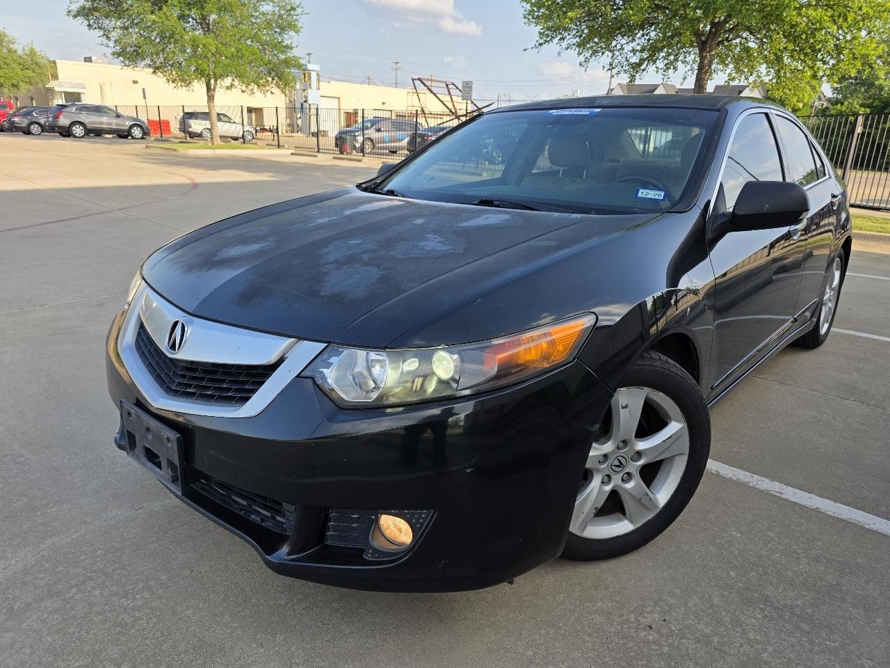 Acura TSX 5-speed AT 2010