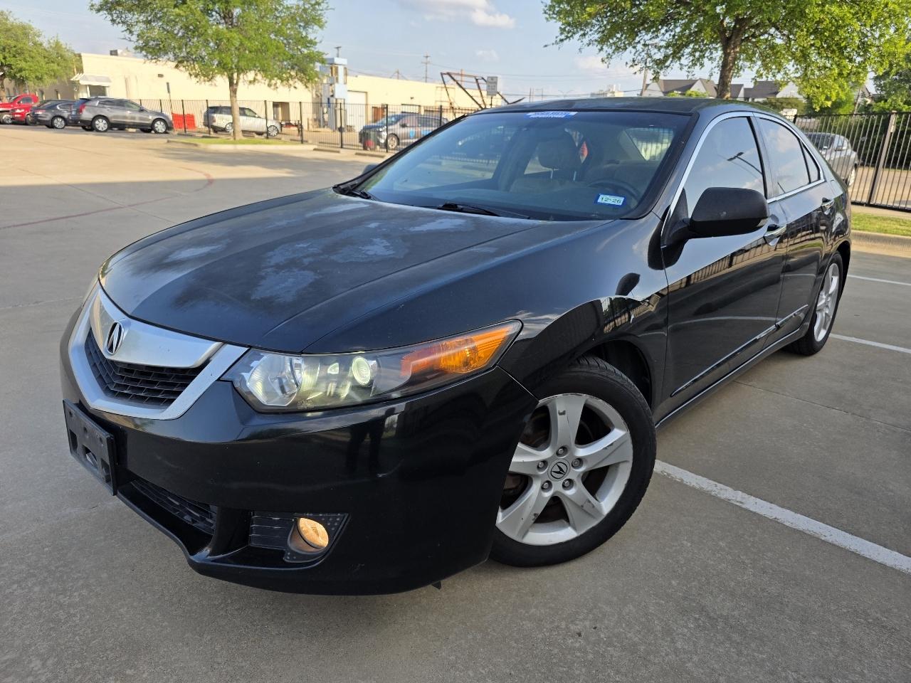 Acura TSX 5-speed AT 2010