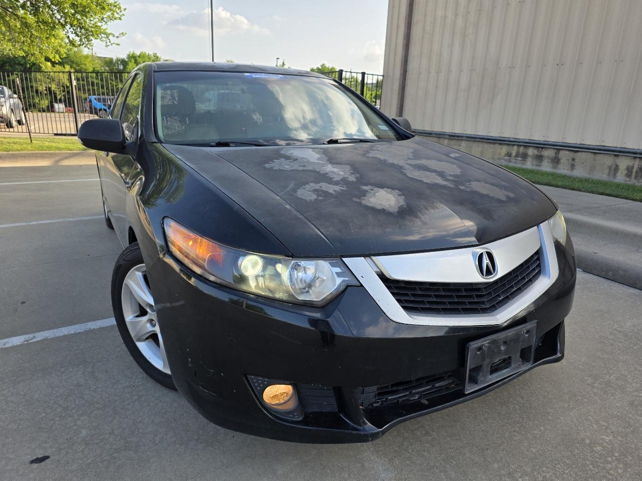 Acura TSX 5-speed AT 2010