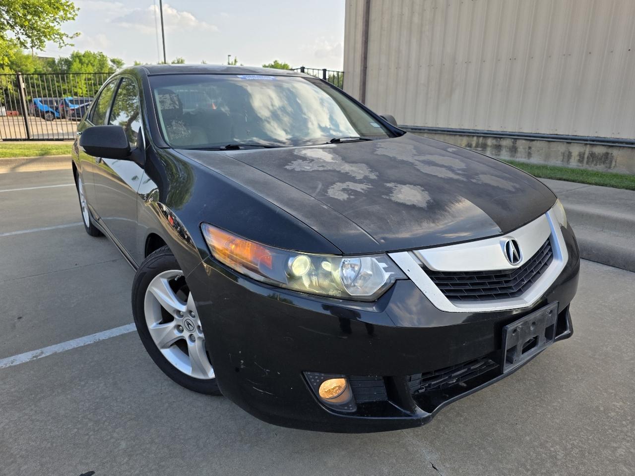 Acura TSX 5-speed AT 2010