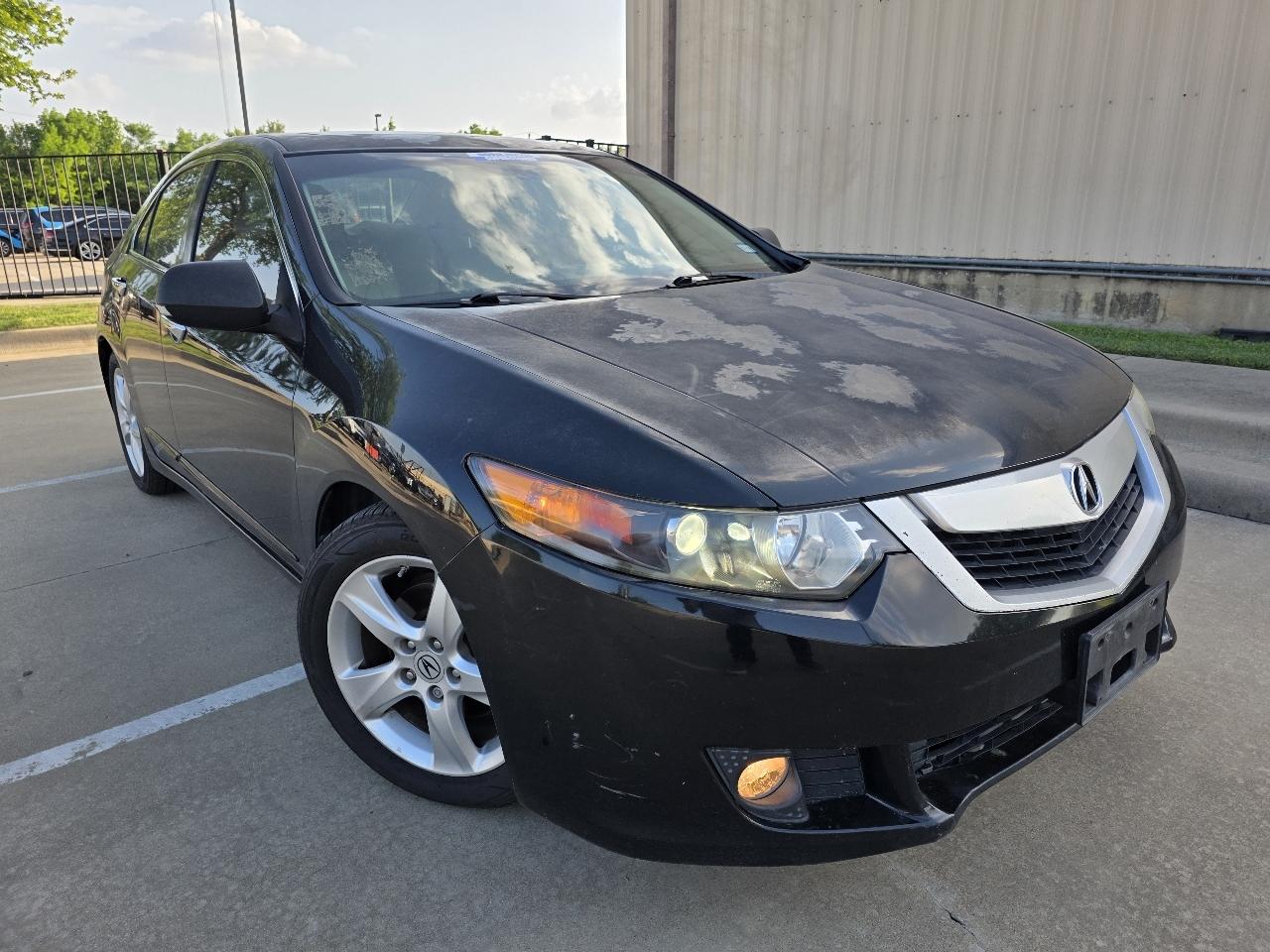 Acura TSX 5-speed AT 2010