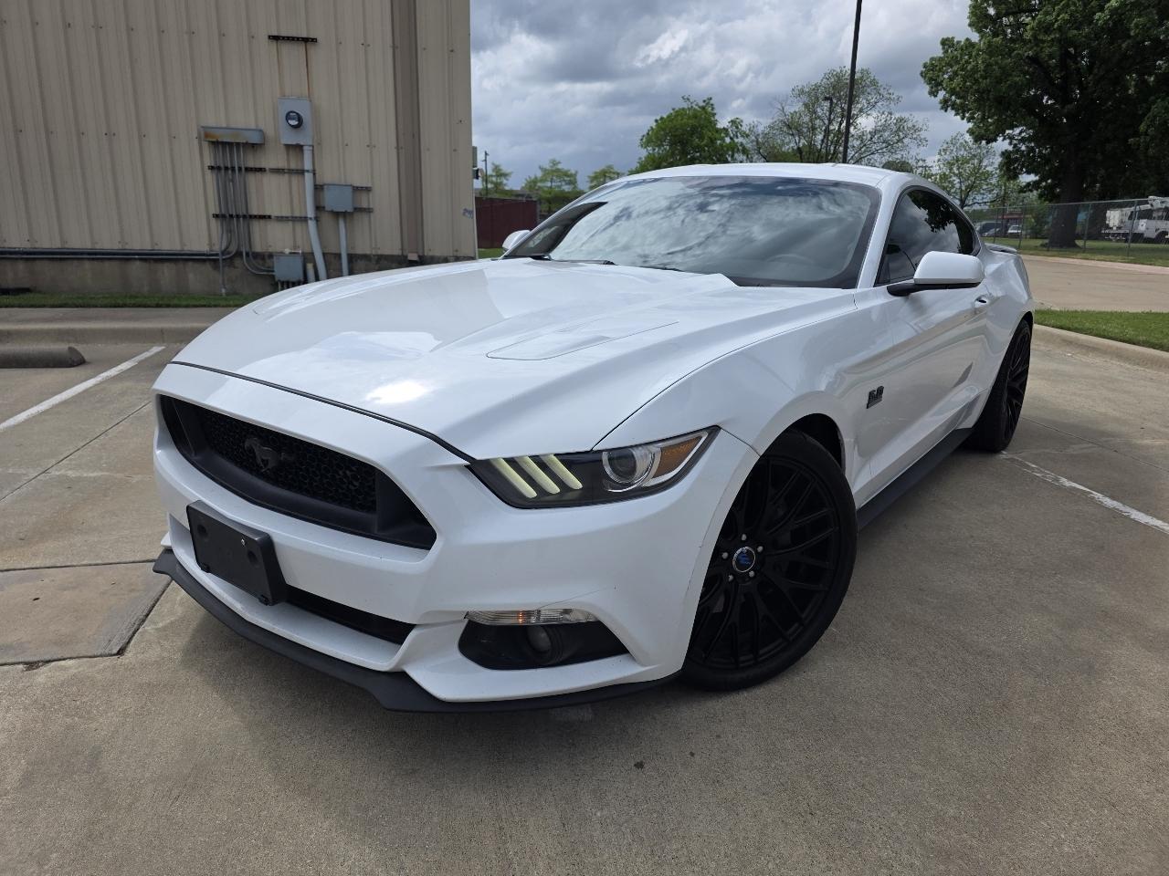 2017 Ford Mustang GT Premium Coupe
