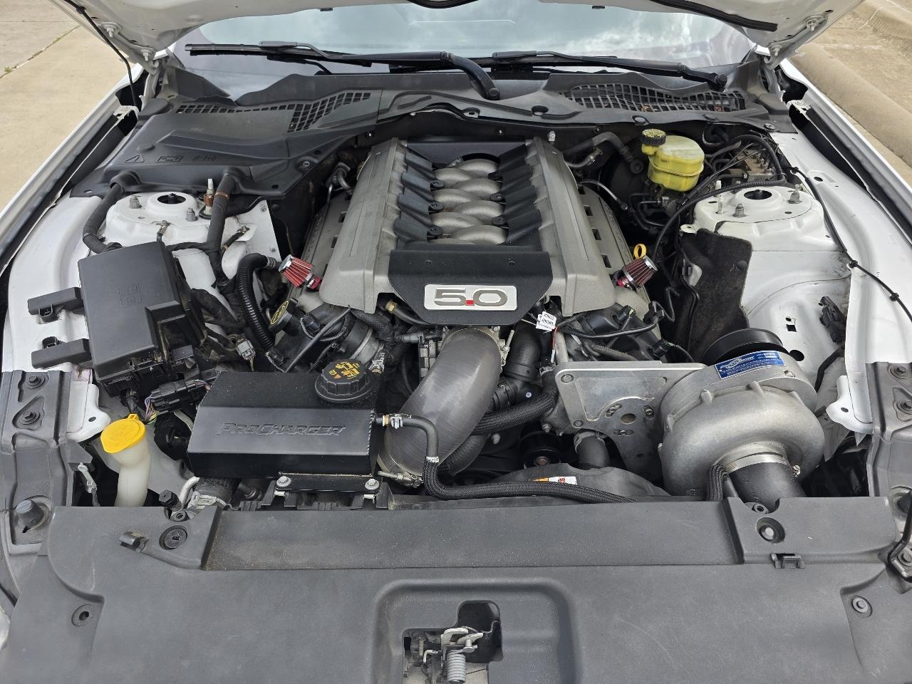 Ford Mustang GT Premium Coupe 2017