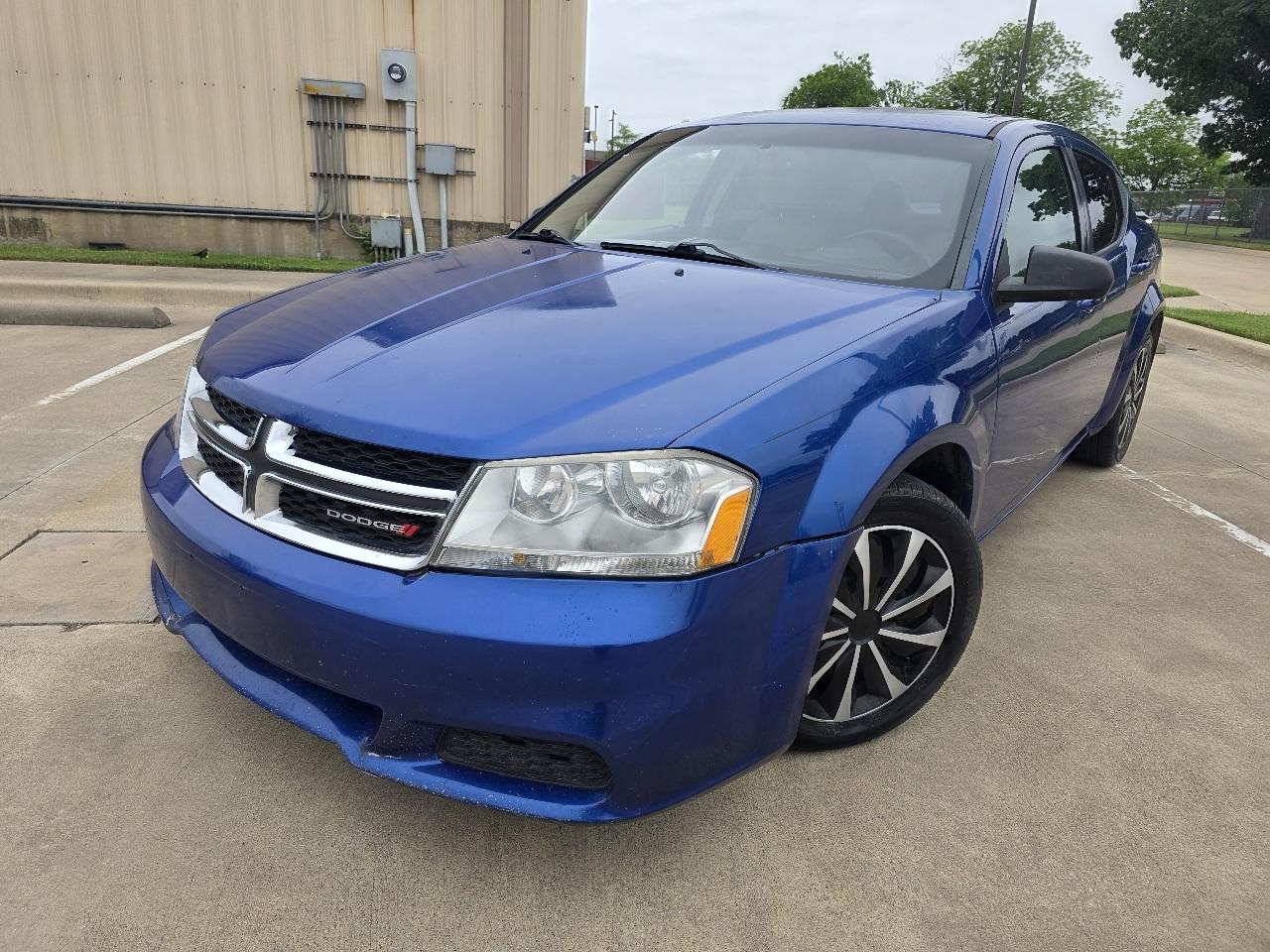 2014 Dodge Avenger SE
