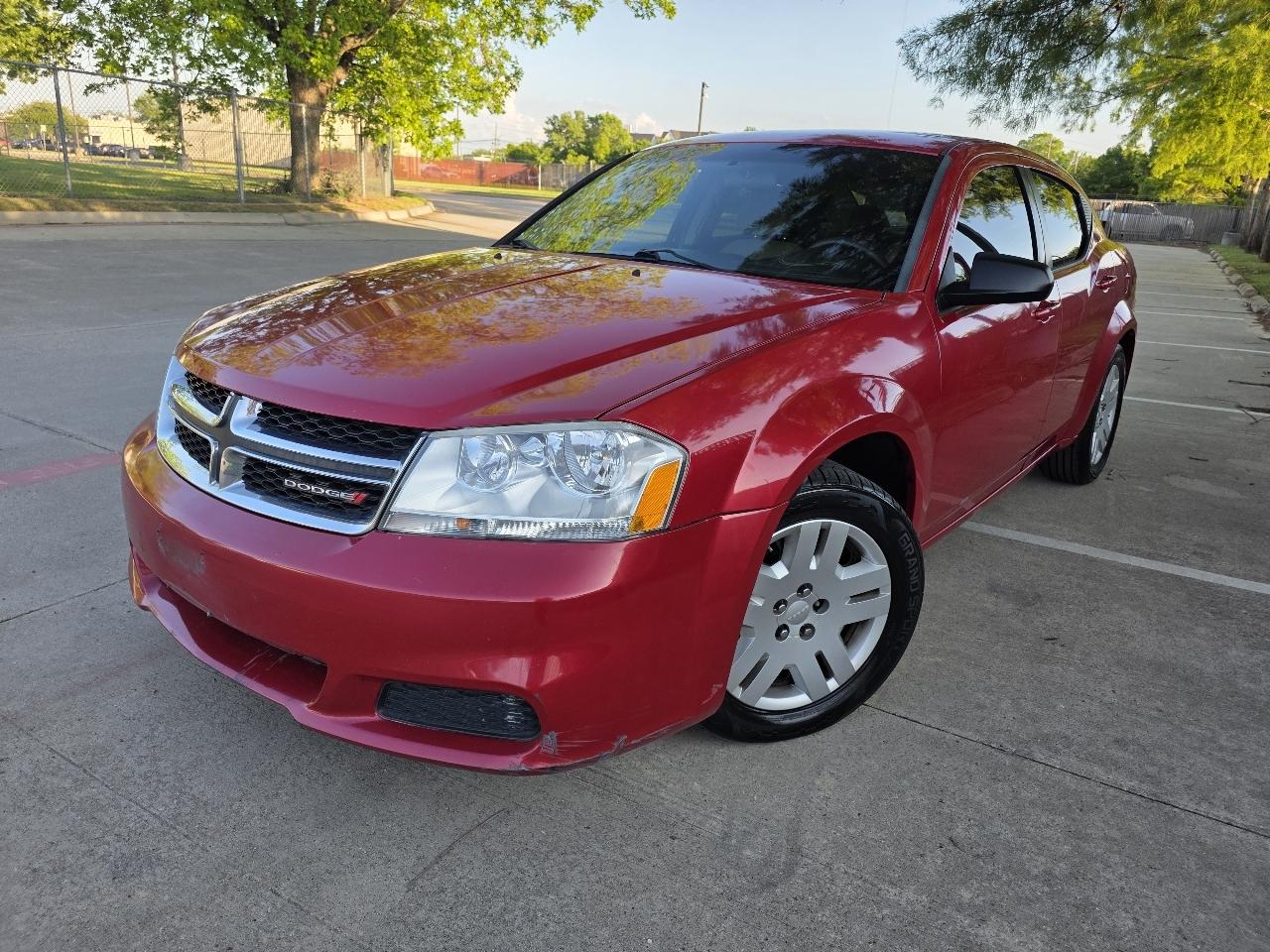 Dodge Avenger SE 2014