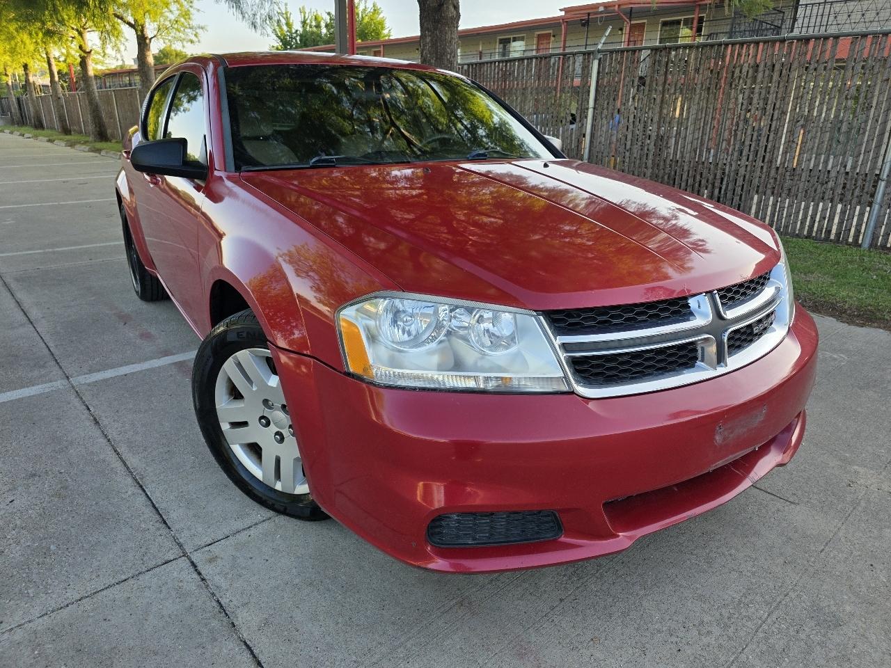 Dodge Avenger SE 2014