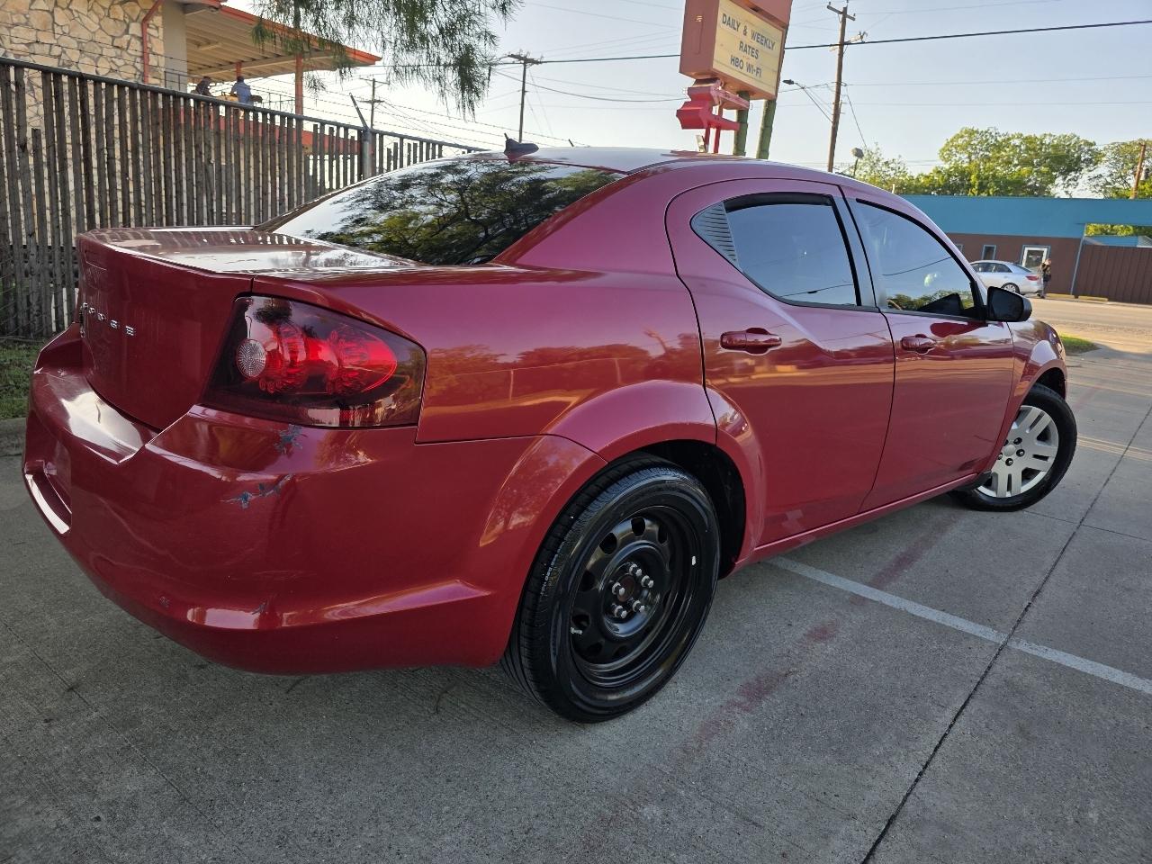 Dodge Avenger SE 2014