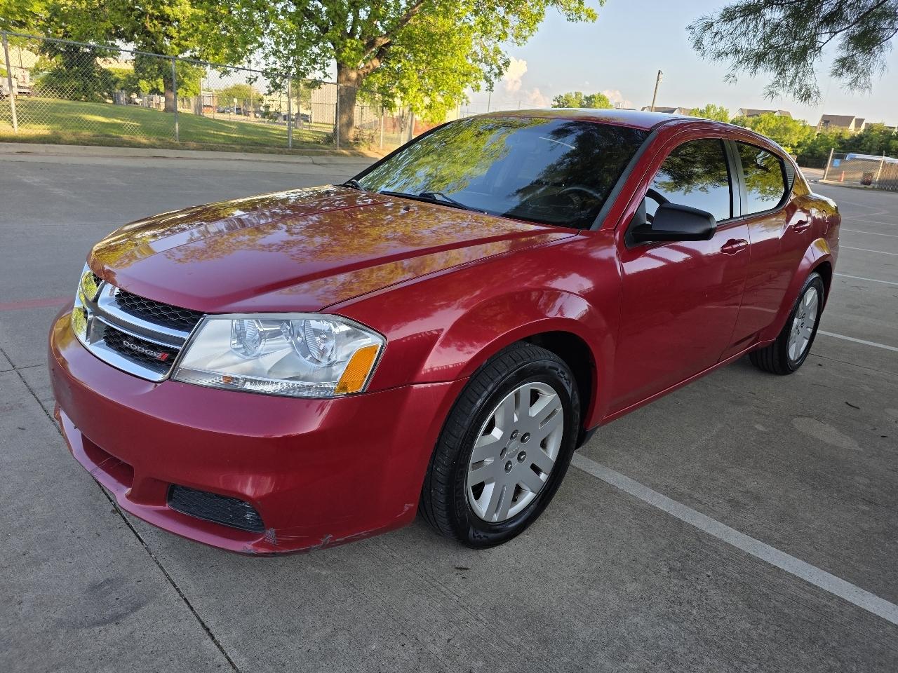 Dodge Avenger SE 2014