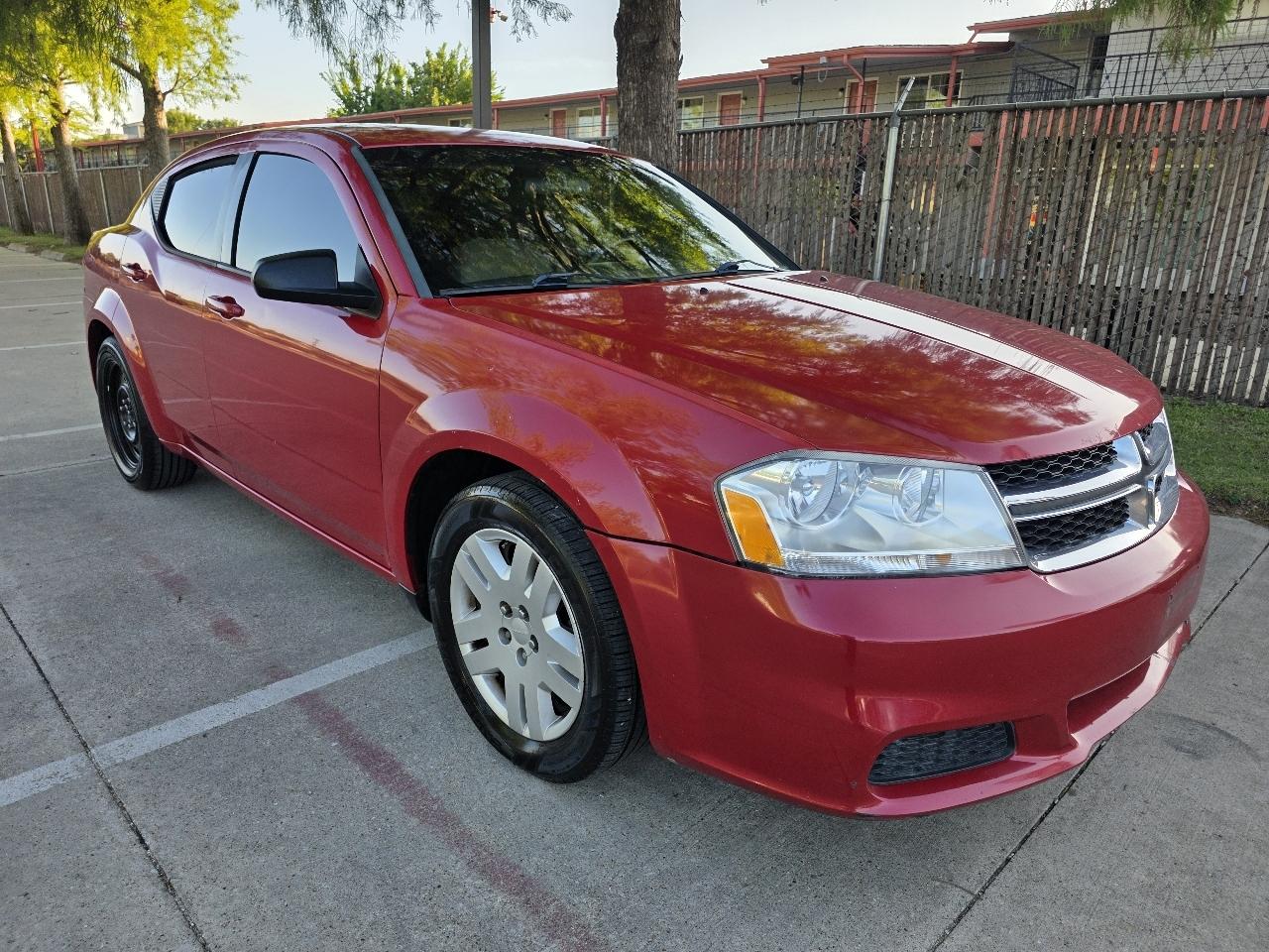 Dodge Avenger SE 2014
