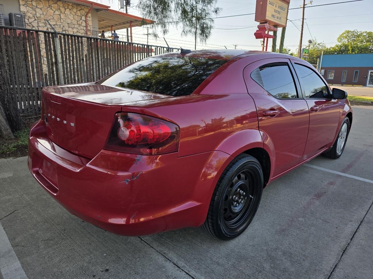 Dodge Avenger SE 2014