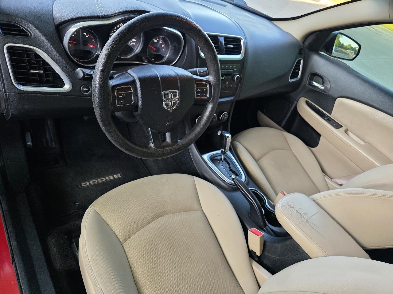 Dodge Avenger SE 2014