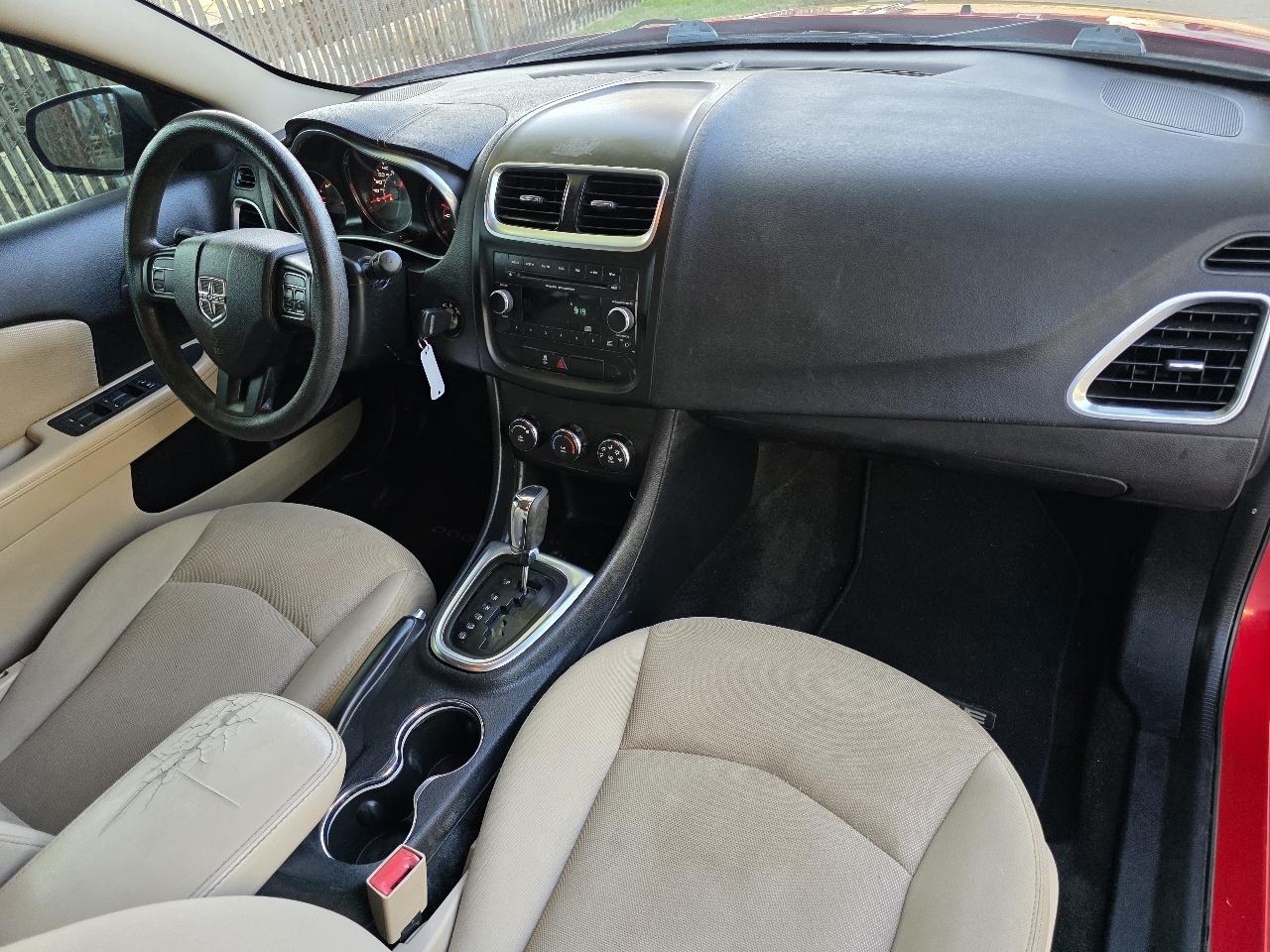 Dodge Avenger SE 2014