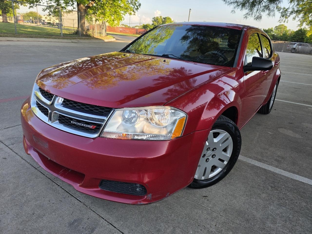 Dodge Avenger SE 2014
