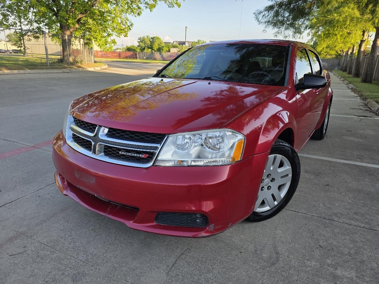 Dodge Avenger SE 2014