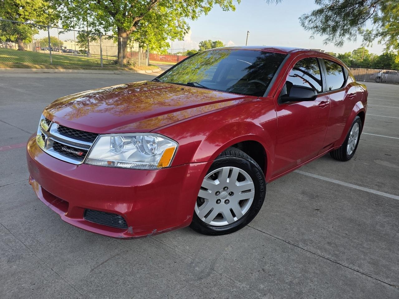Dodge Avenger SE 2014