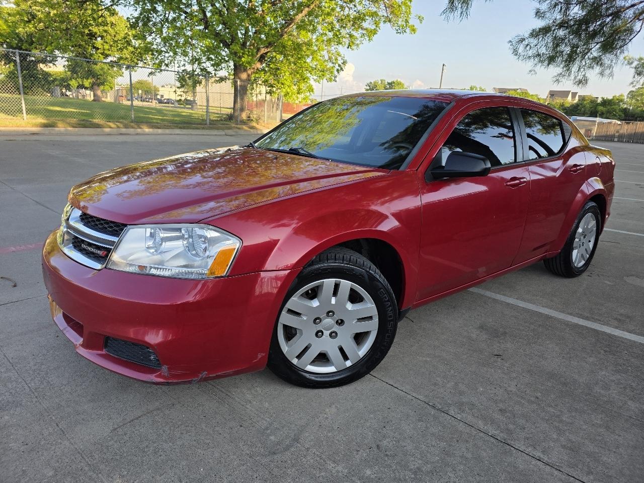 Dodge Avenger SE 2014