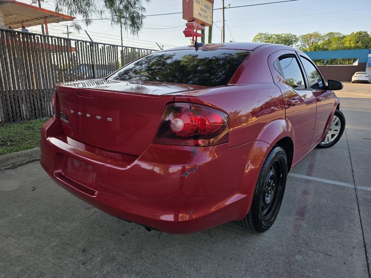 Dodge Avenger SE 2014