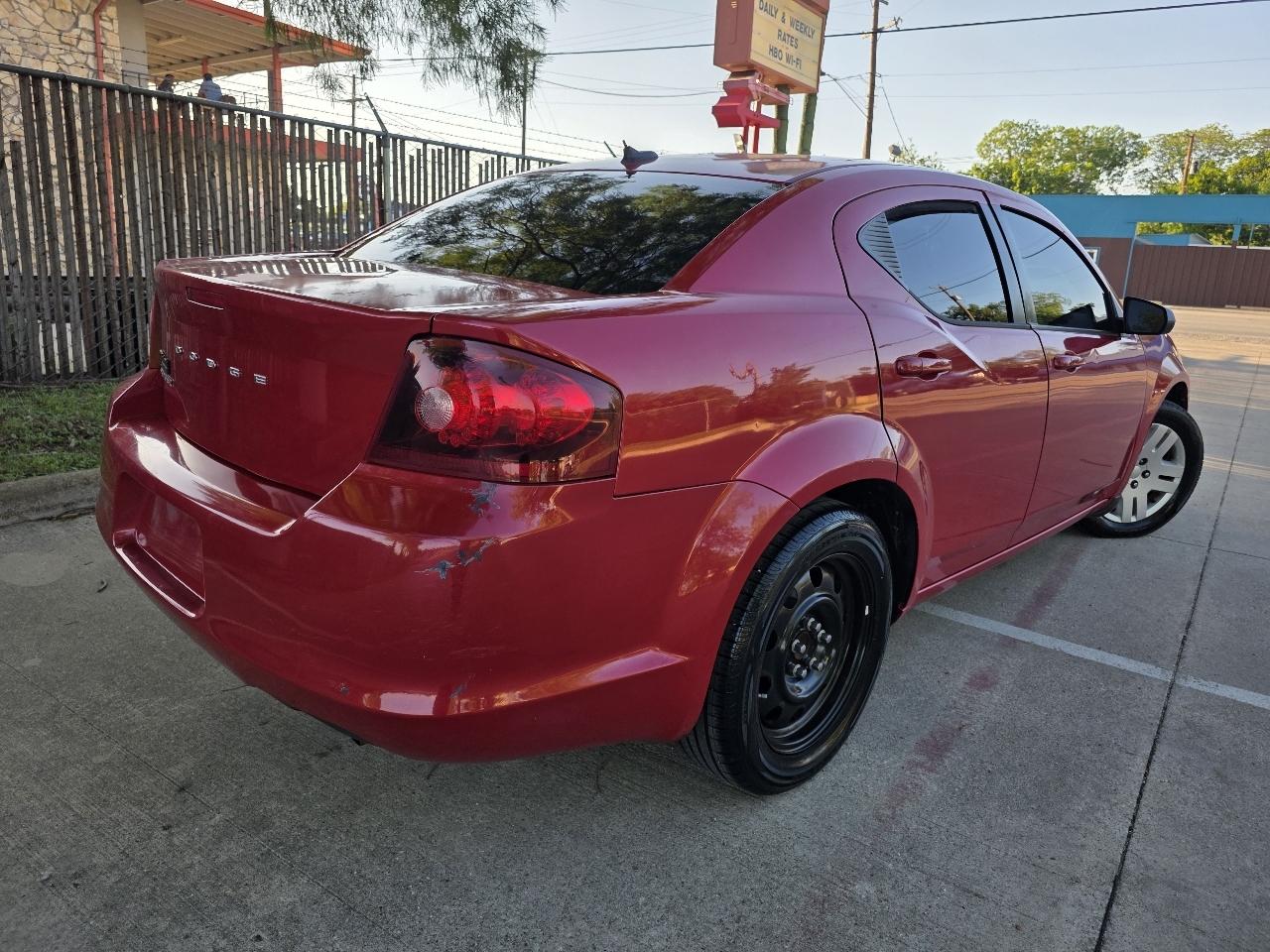 Dodge Avenger SE 2014