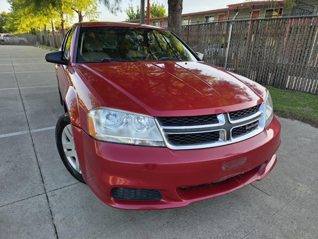 Dodge Avenger SE 2014