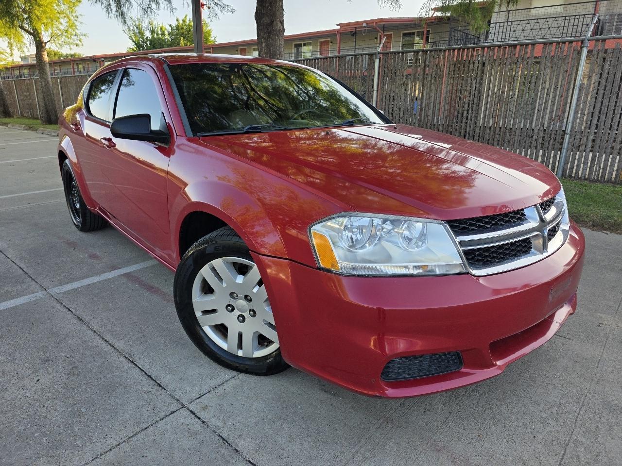 Dodge Avenger SE 2014