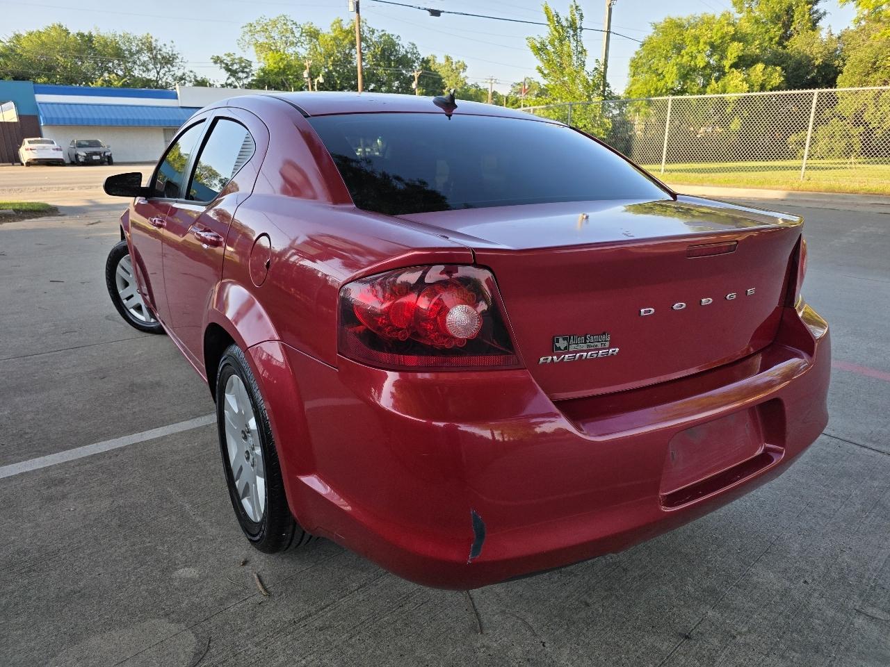Dodge Avenger SE 2014