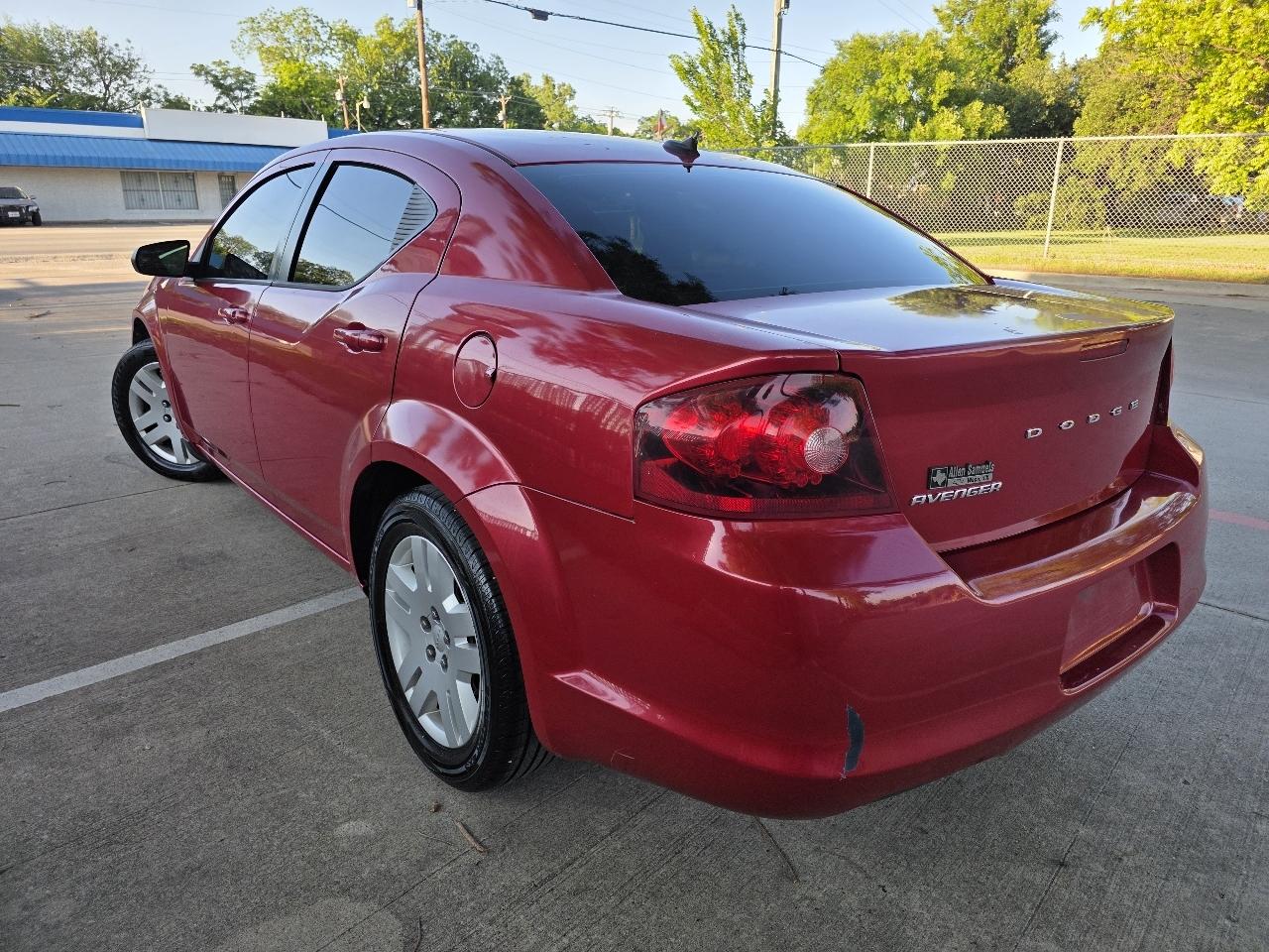 Dodge Avenger SE 2014
