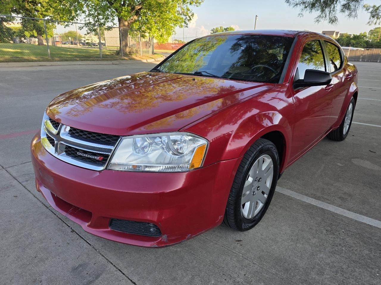 Dodge Avenger SE 2014