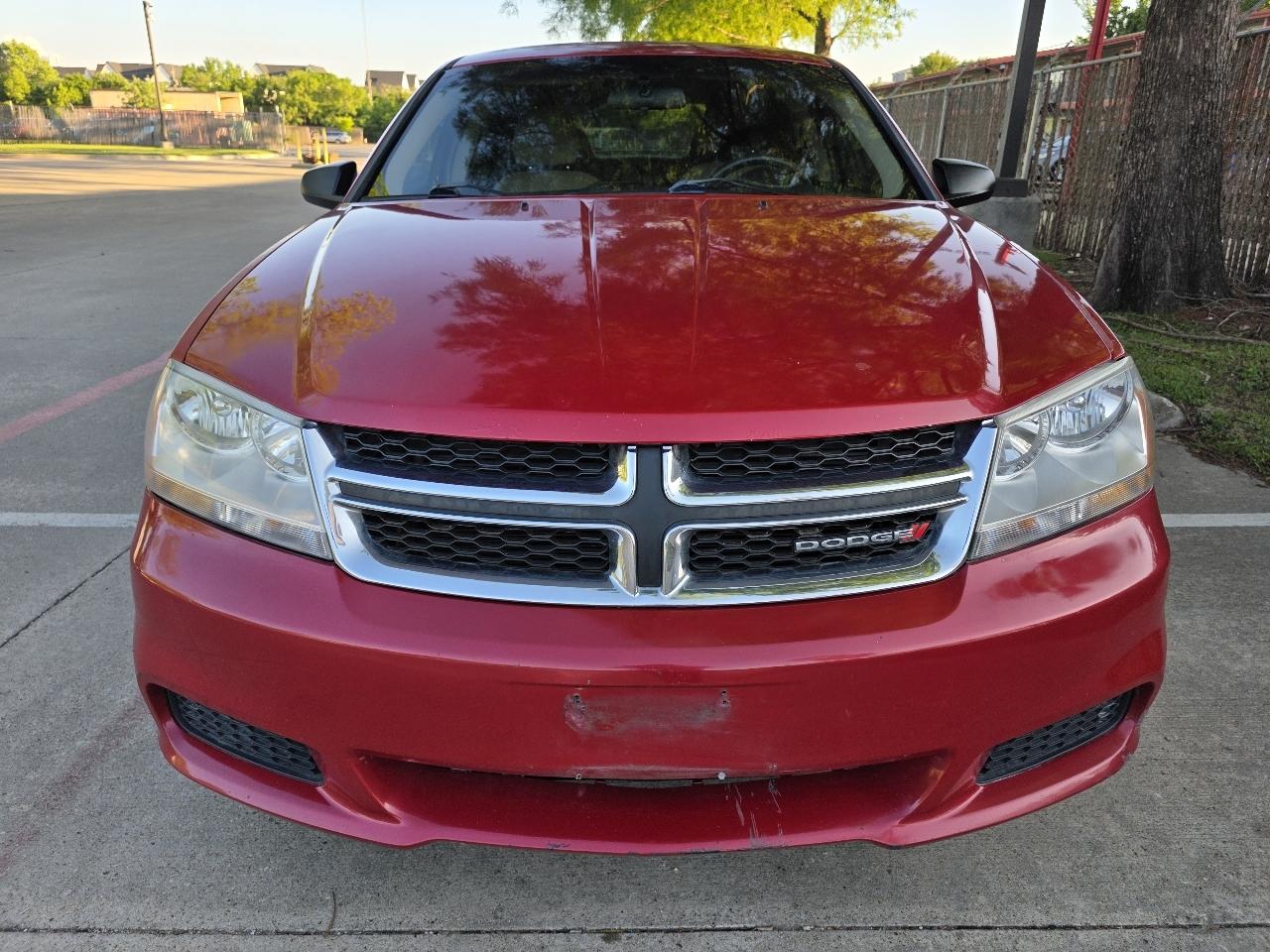 Dodge Avenger SE 2014