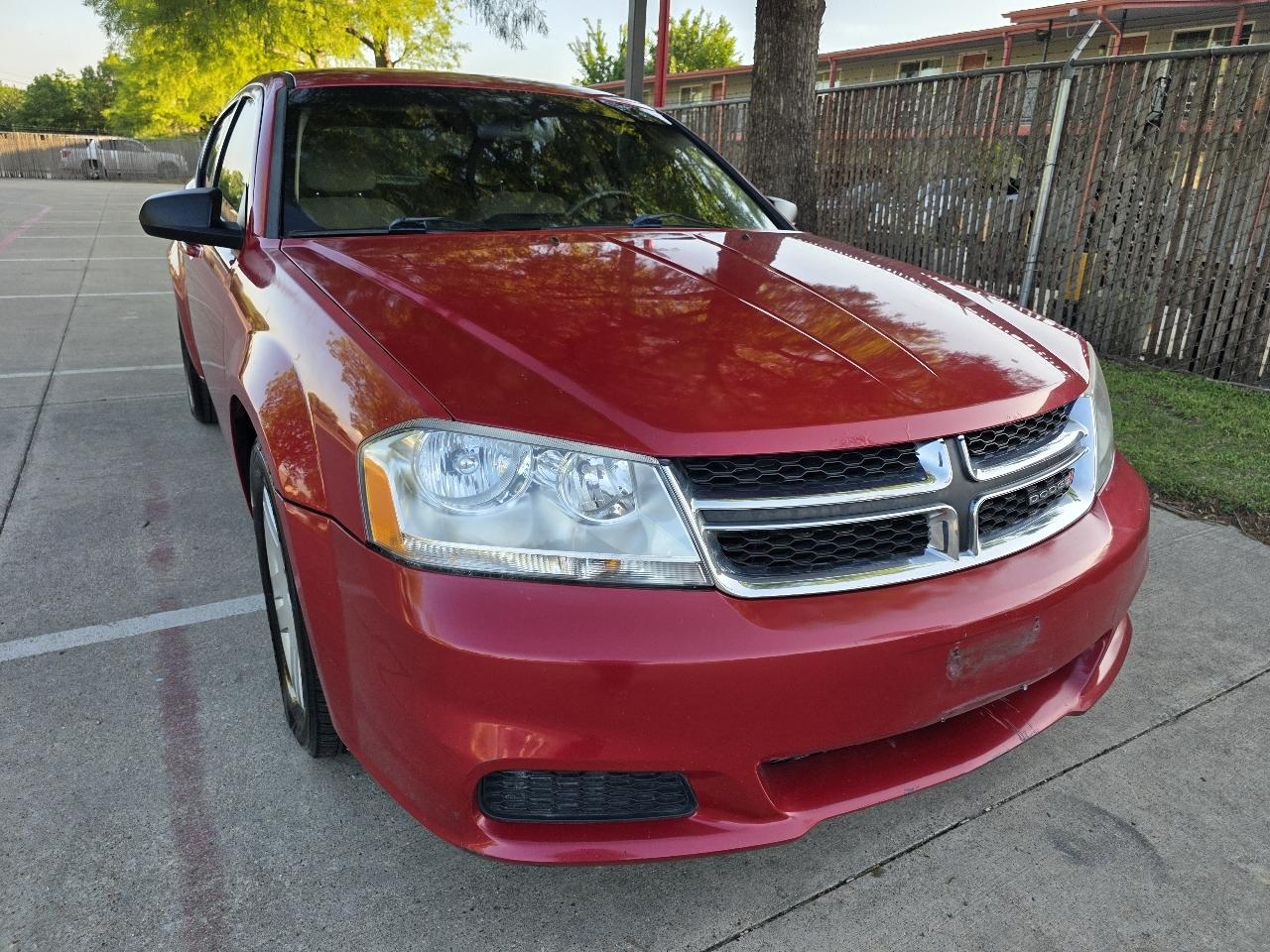 Dodge Avenger SE 2014