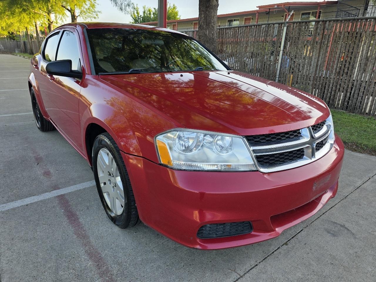 Dodge Avenger SE 2014