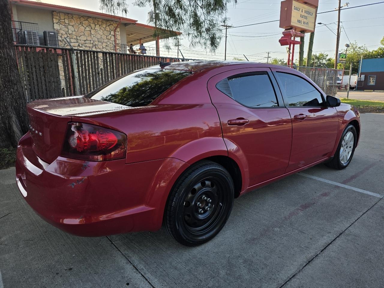Dodge Avenger SE 2014