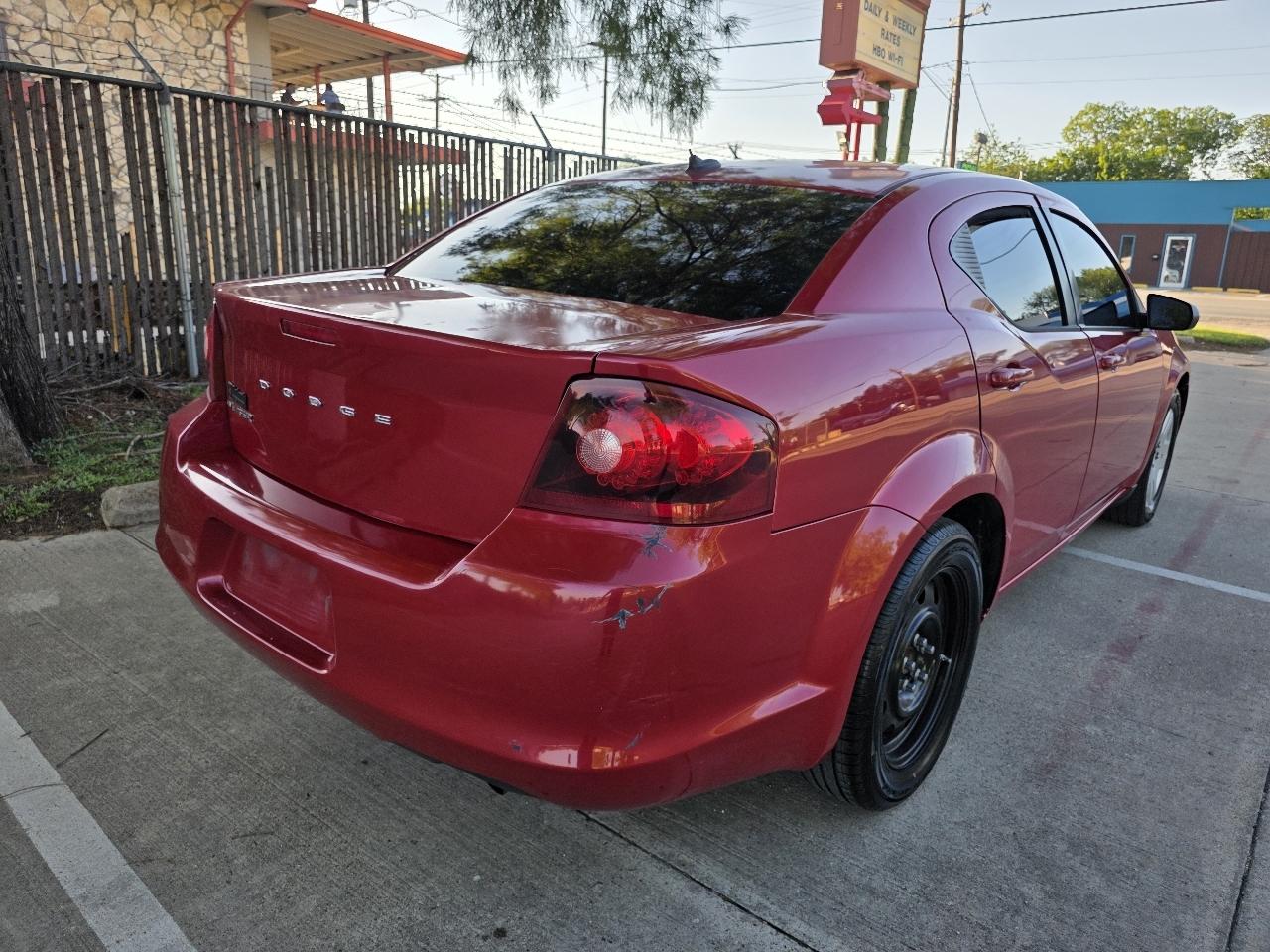Dodge Avenger SE 2014