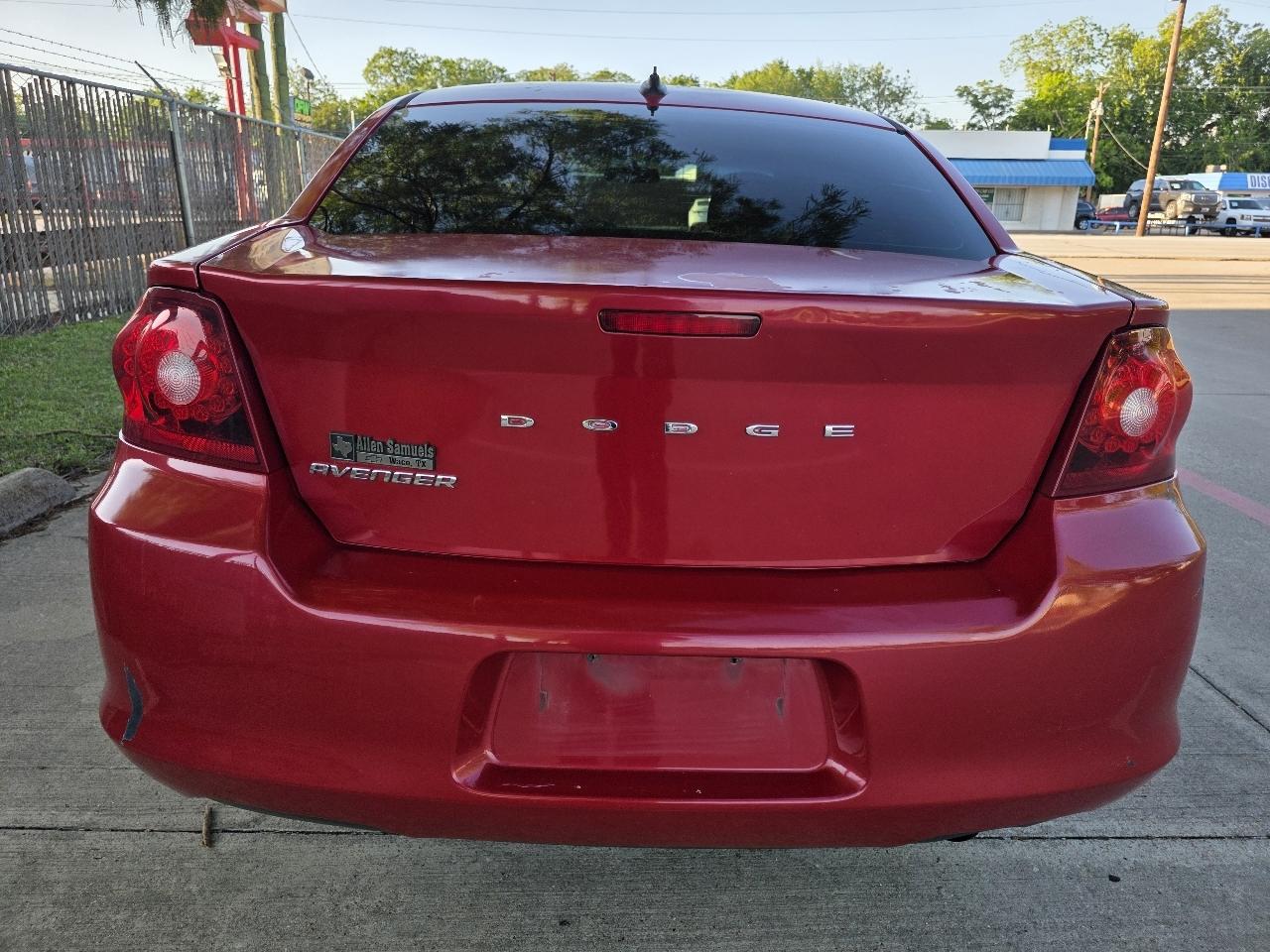Dodge Avenger SE 2014