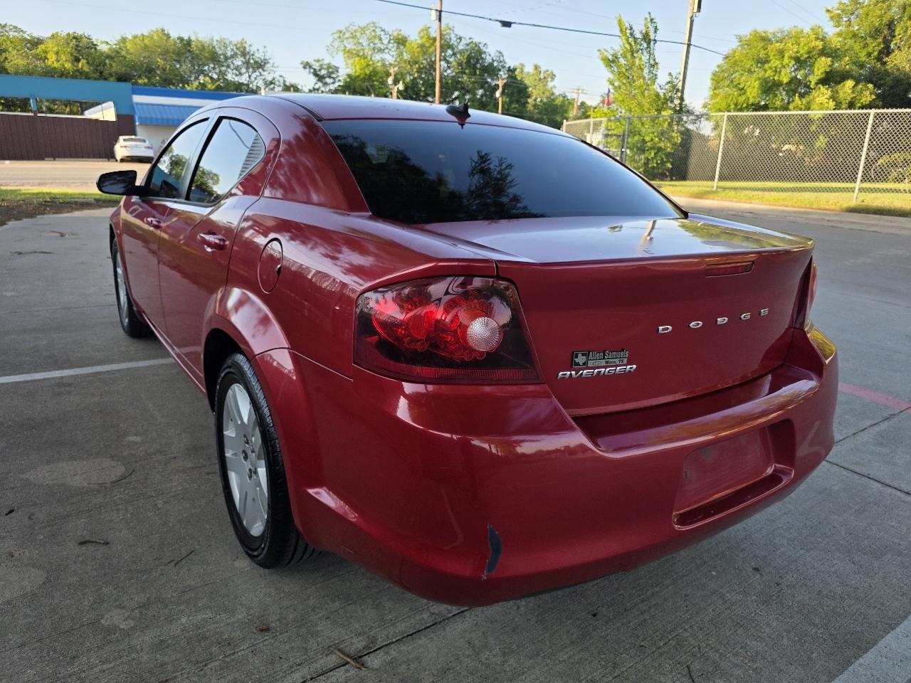 Dodge Avenger SE 2014