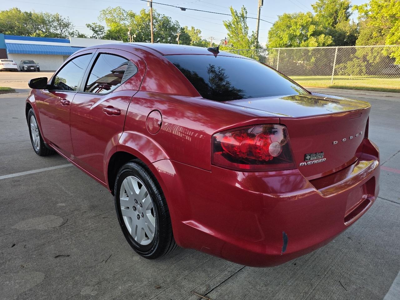 Dodge Avenger SE 2014