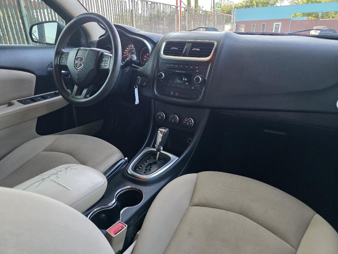 Dodge Avenger SE 2014