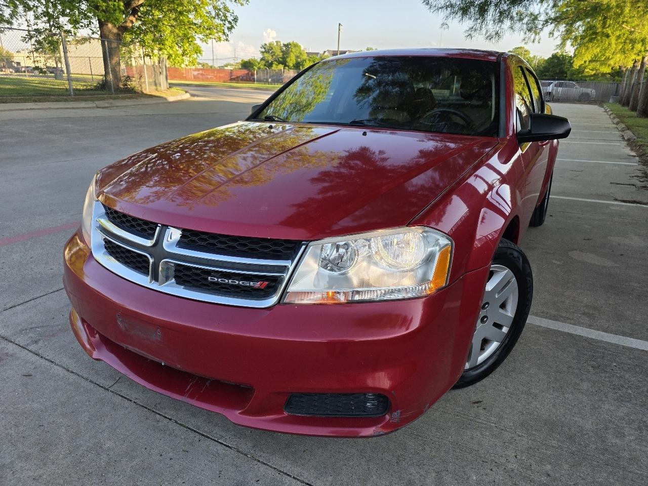 Dodge Avenger SE 2014