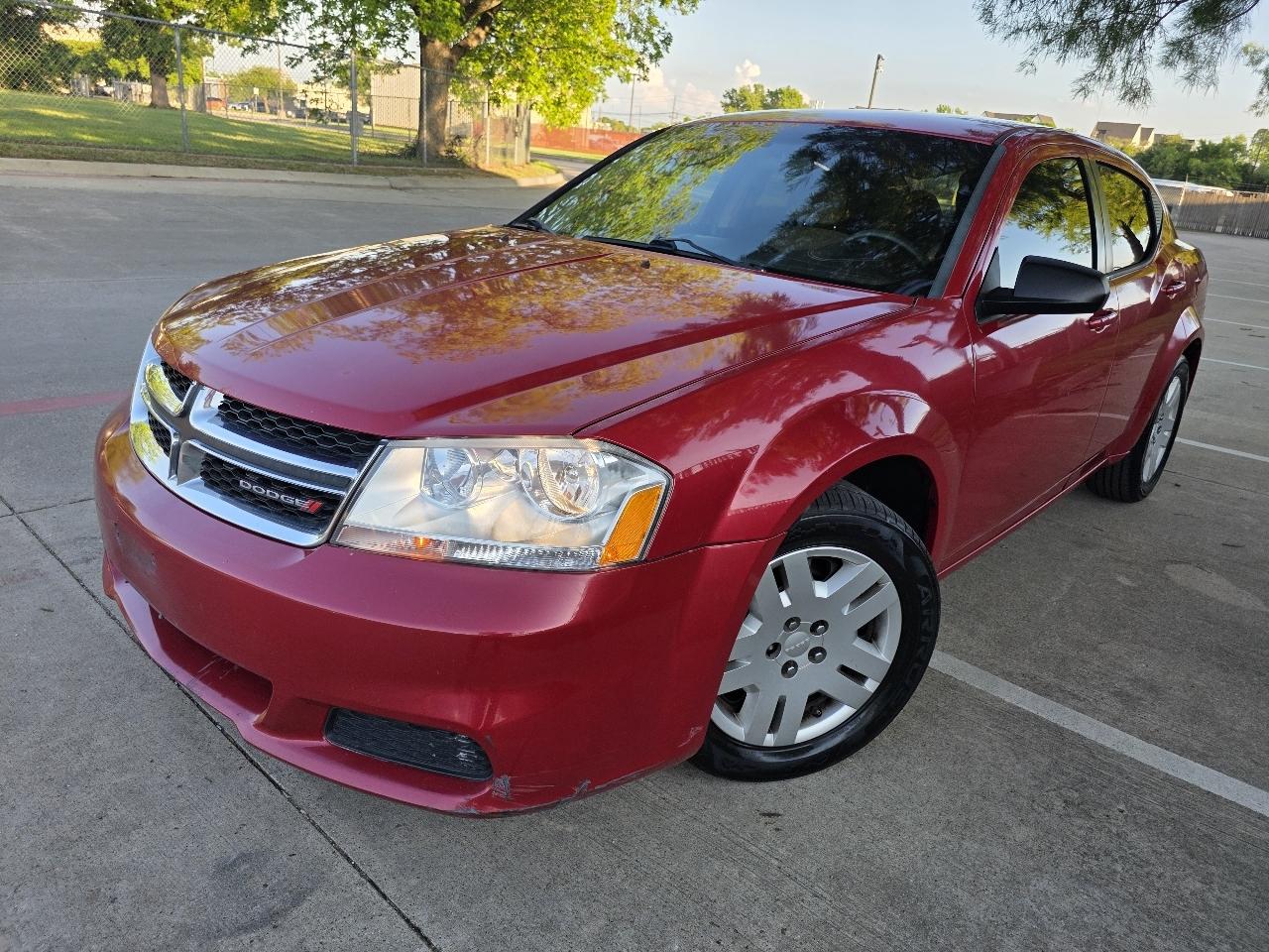 Dodge Avenger SE 2014